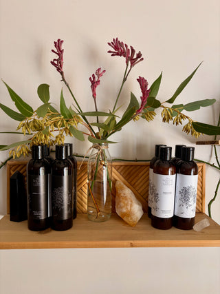 BESPOKE Herbal Cleanser + Moisturising Conditioner 250ml