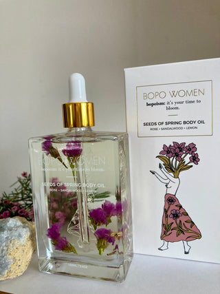 BOPO WOMEN Seeds of Spring Body Oil 100ml